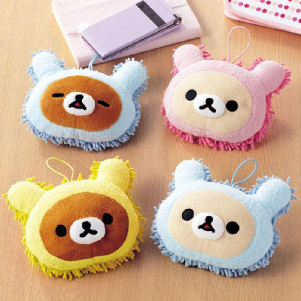 리락쿠마 액정클리너 핸드폰줄 (랜덤)