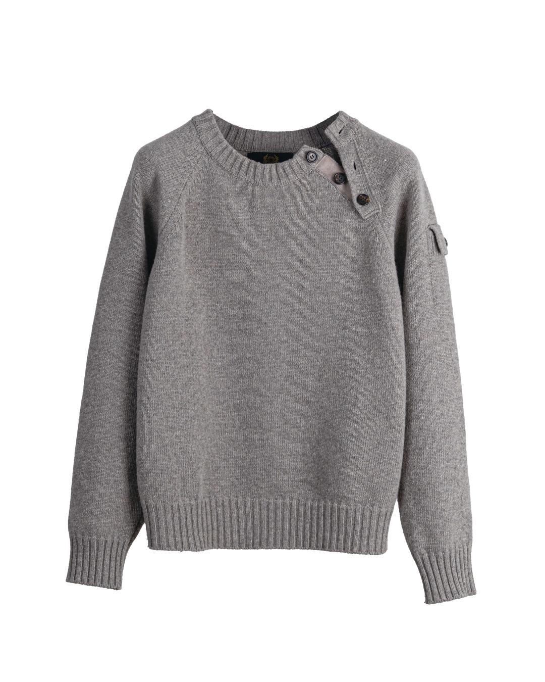 11/2 오후 8시 재입고  military henry neck knit