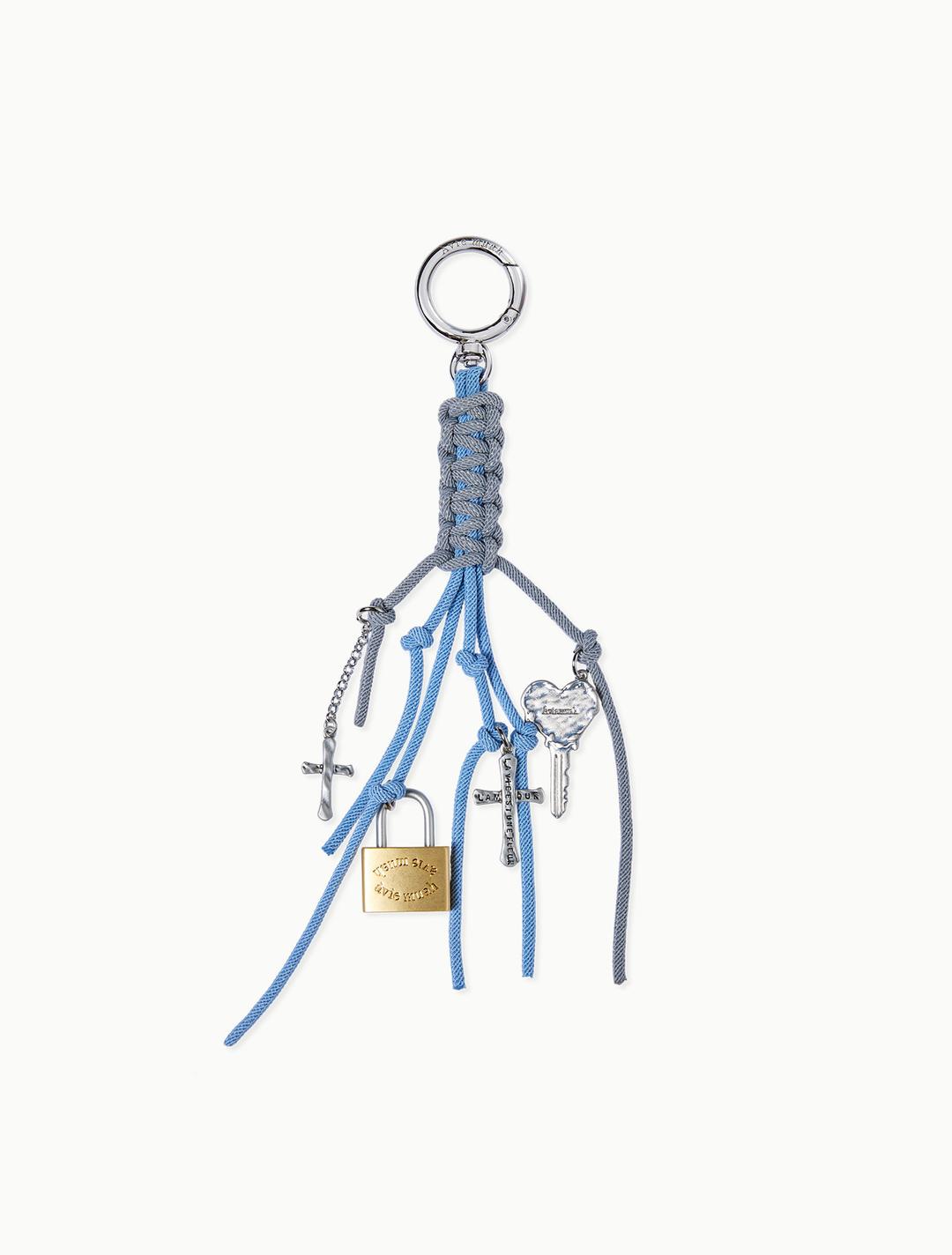 아비에 펜던트 로프 키링