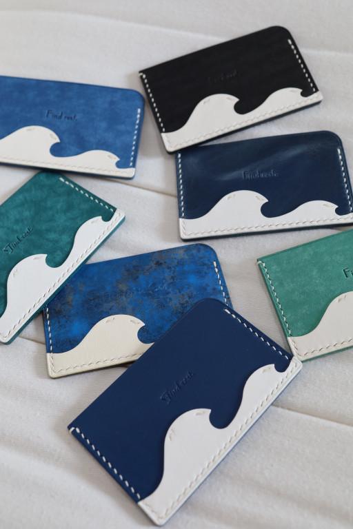 🌊파도 카드지갑🌊