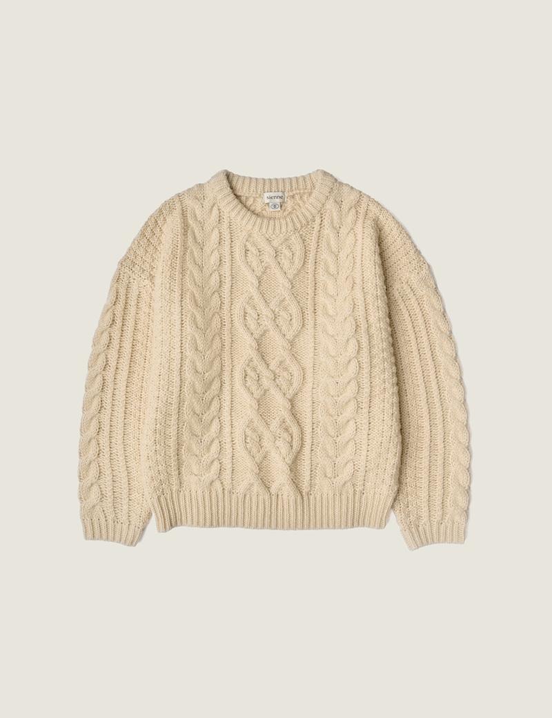 Old Father Sweater (Cream)