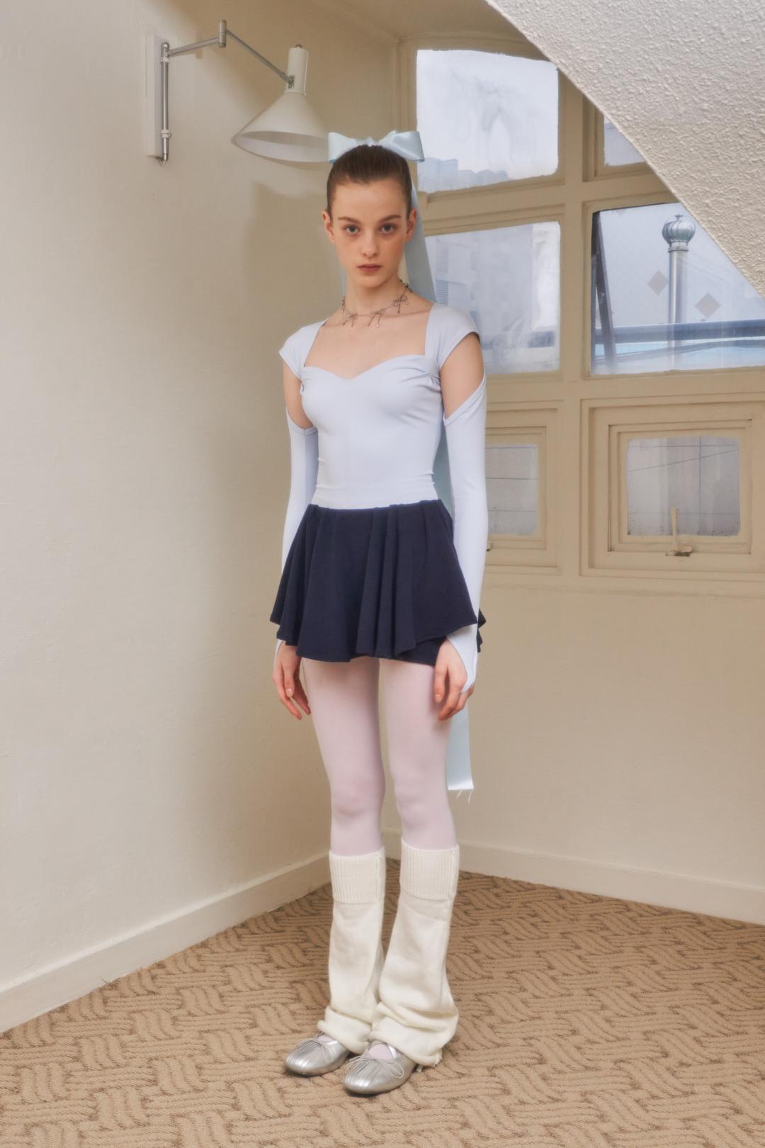 Pull-on Skort(Navy)