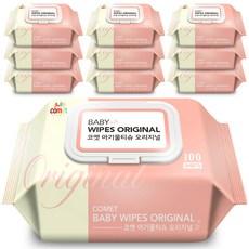 코멧 아기물티슈 오리지널 캡형