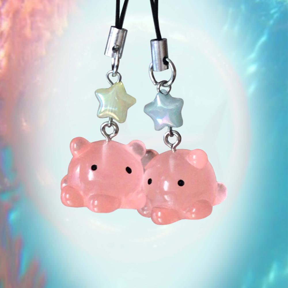 아기 문어 키링 Baby Octopus Keyring