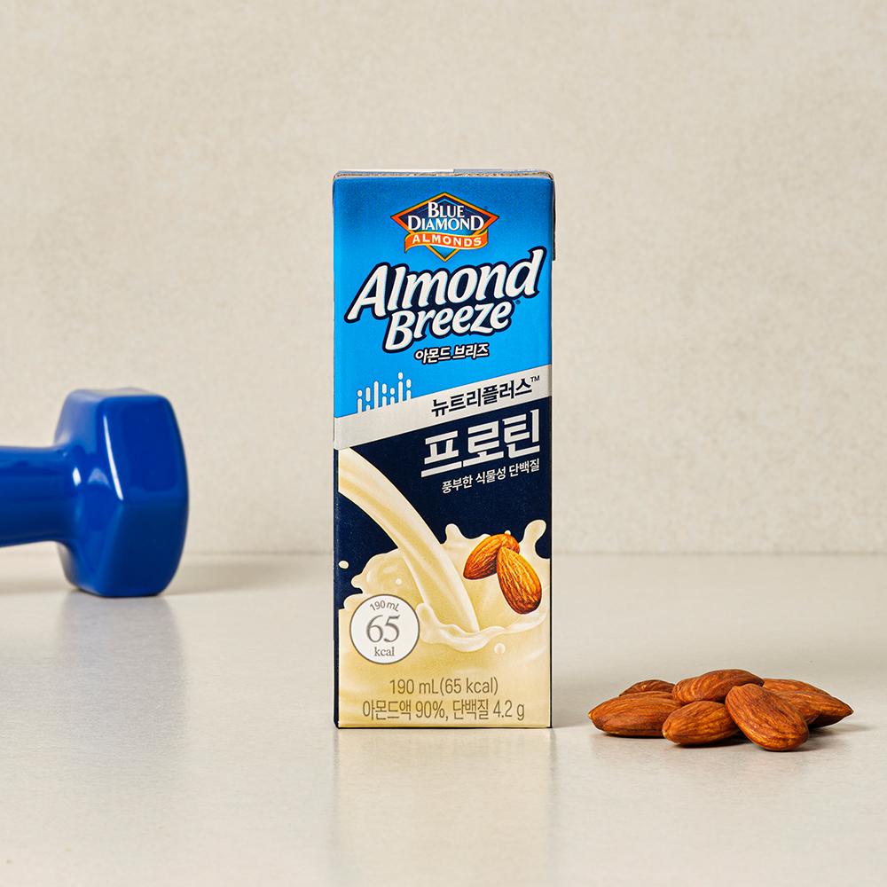 아몬드 브리즈 뉴트리 플러스 프로틴 190ml 24팩