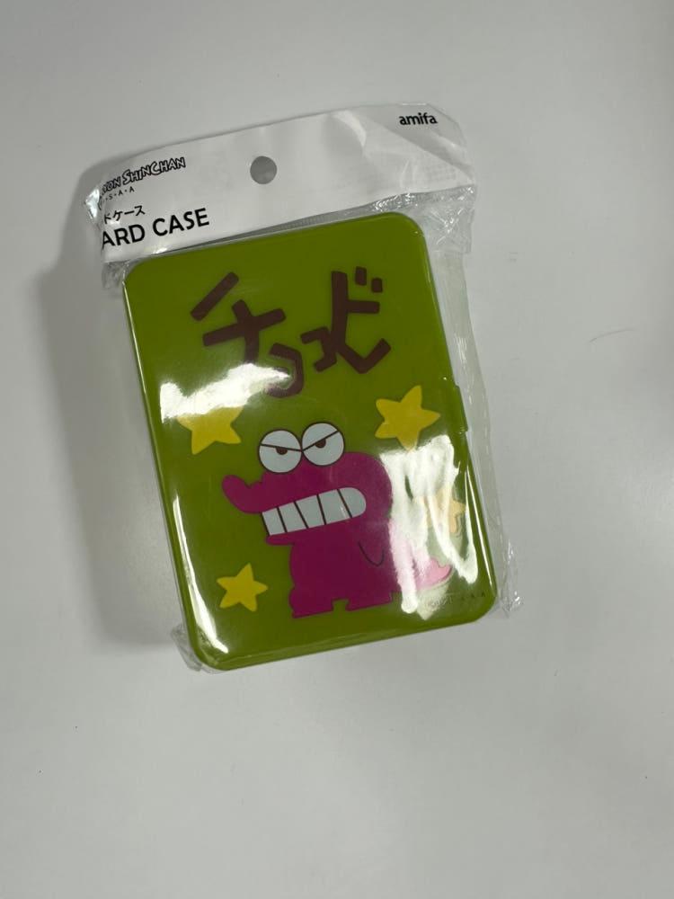 재입고⭐️짱구 초코비 카드케이스