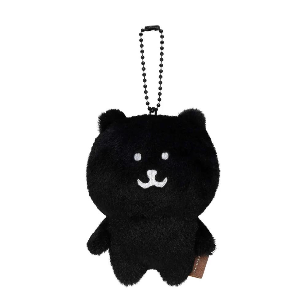 나가노전 블랙 농담곰 마스코트 인형 키링 the black
