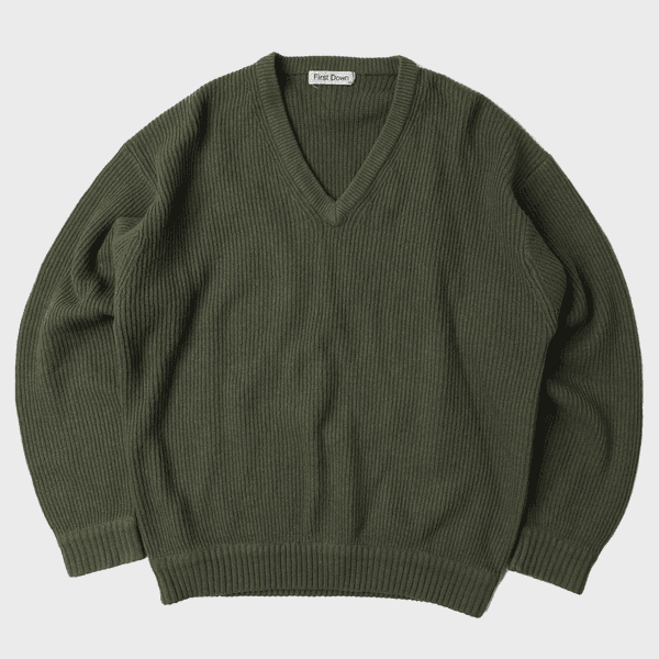 FIRST DOWN *毛 100%