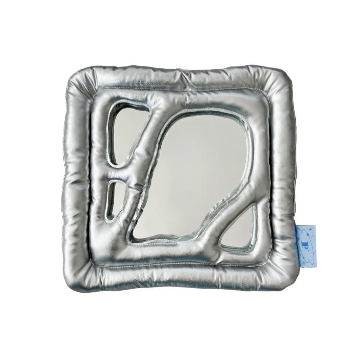 Padded Mirror (Silver)