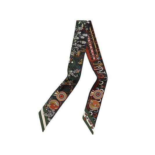 에르메스 포니 피트 스톱 Pony Pit Stop 트윌리 실크 여성 스카프 H064207S 04