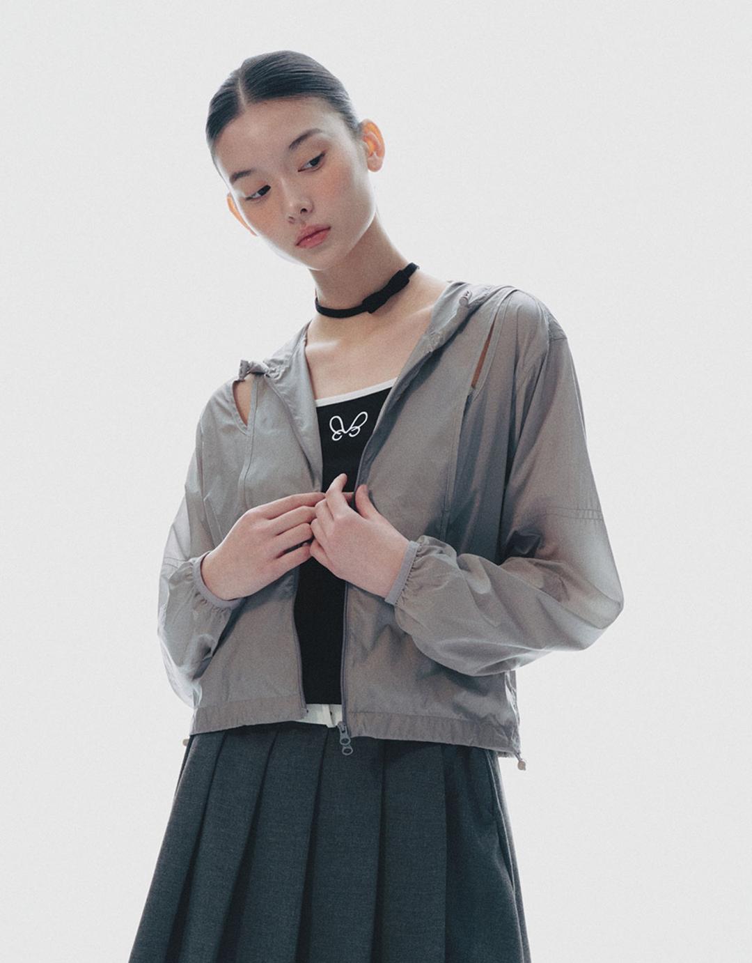[MMW] LIGHT WEIGHT JACKET (CHARCOAL)