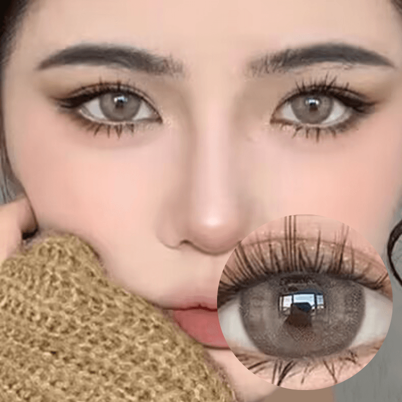 Milk Tea 14.5mm Contact Lenses(6 months wear)