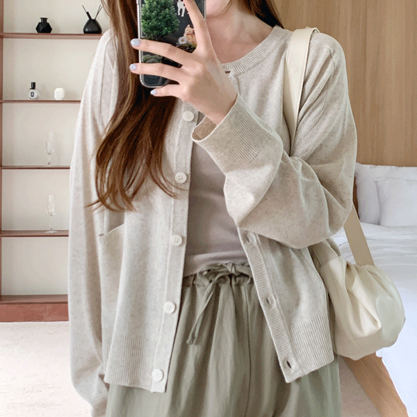 린넨래글런루즈핏CD