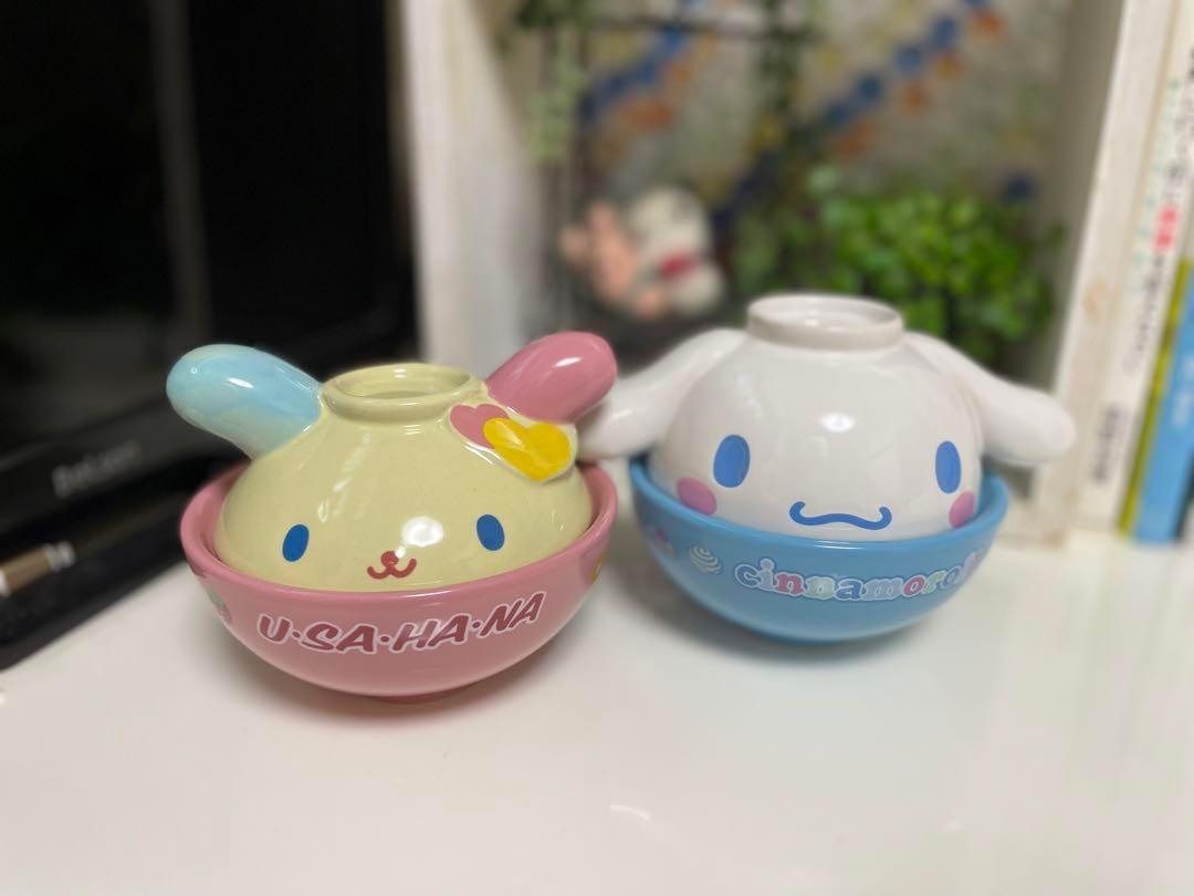 サンリオ　シナモン&ウサハナ　陶器