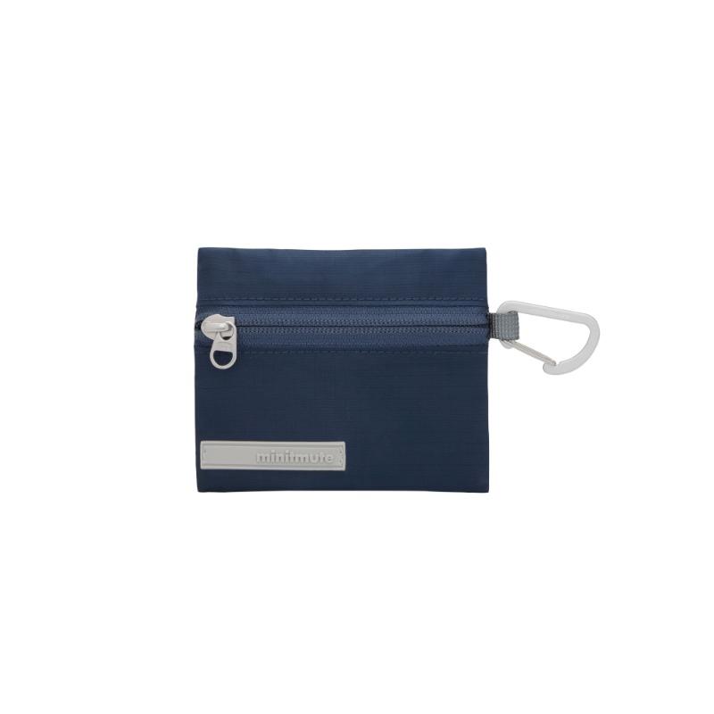 bask wallet keyring - navy