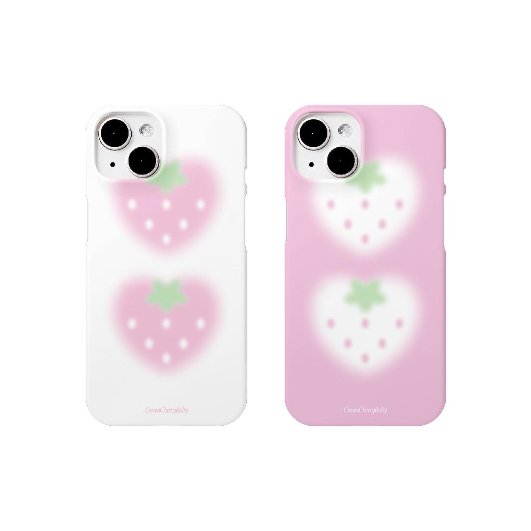 Heart Strawberry Case