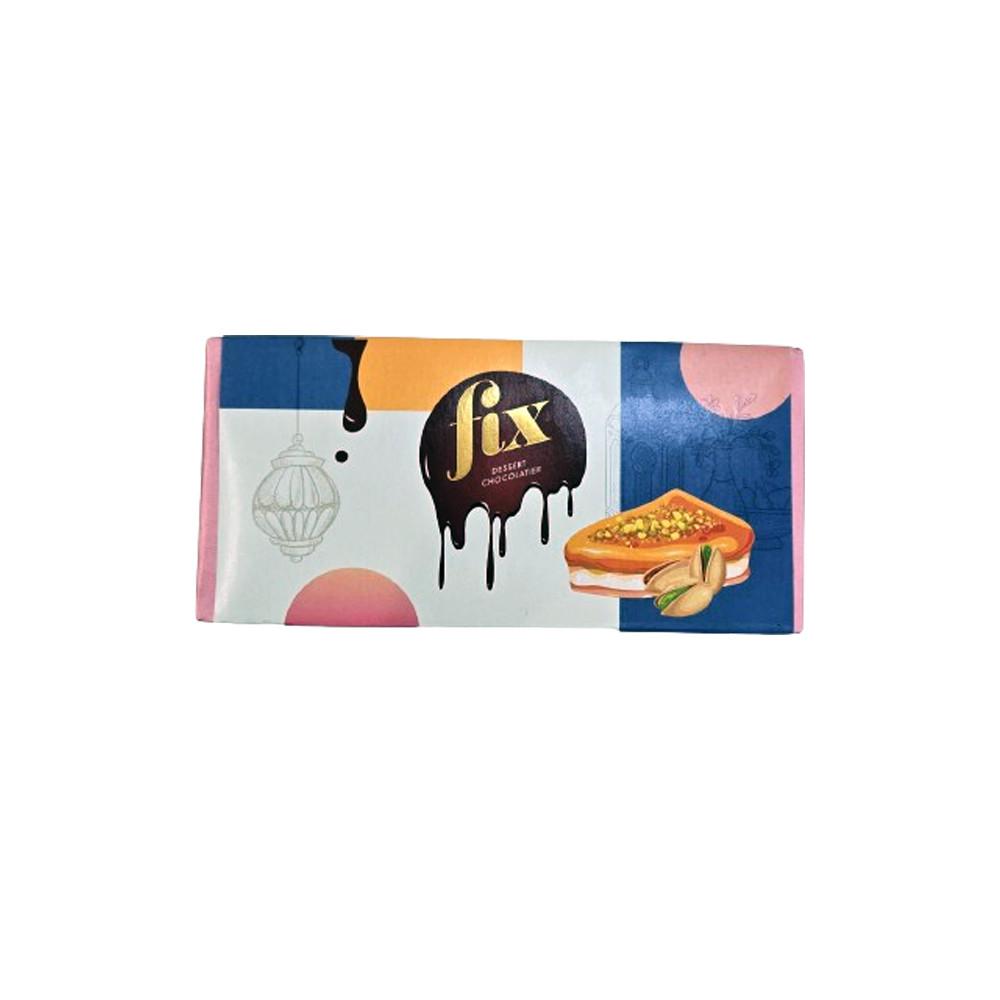 Fix Dubai Chocolate 두바이 픽스 초콜릿 피스타치오 Kanfeh