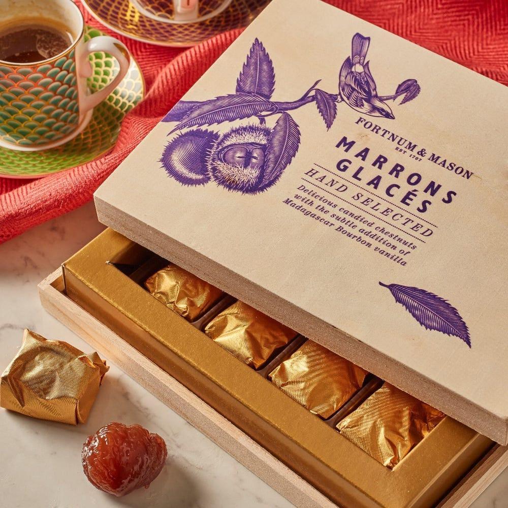 (영국직구) 포트넘앤메이슨 마롱 글라세 160g