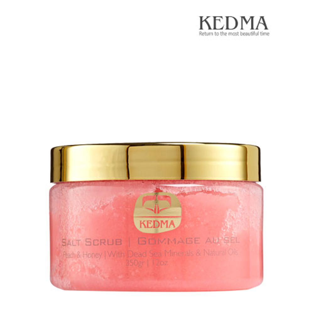 케드마 솔트스크럽 피치&허니 (Salt Scrub Peach&honey) 350g