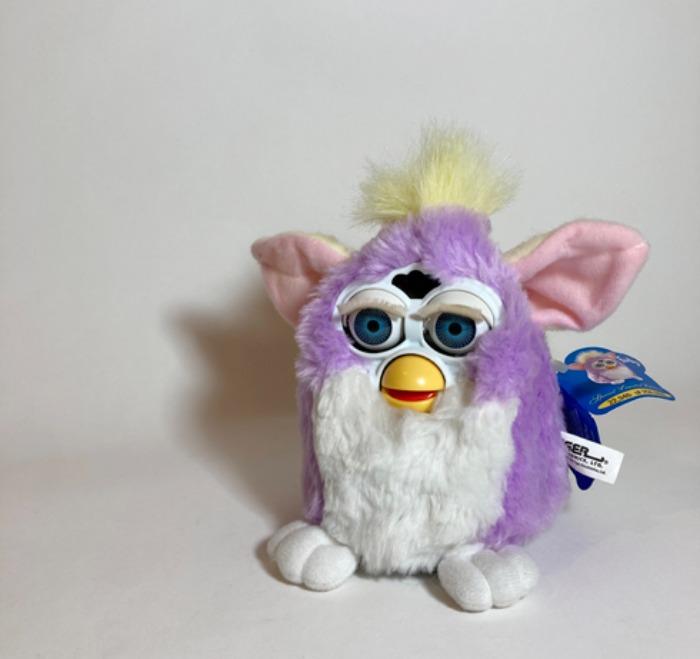 [U.S.A]90s talking & moving "Furby\" 말하는 퍼비 figure.