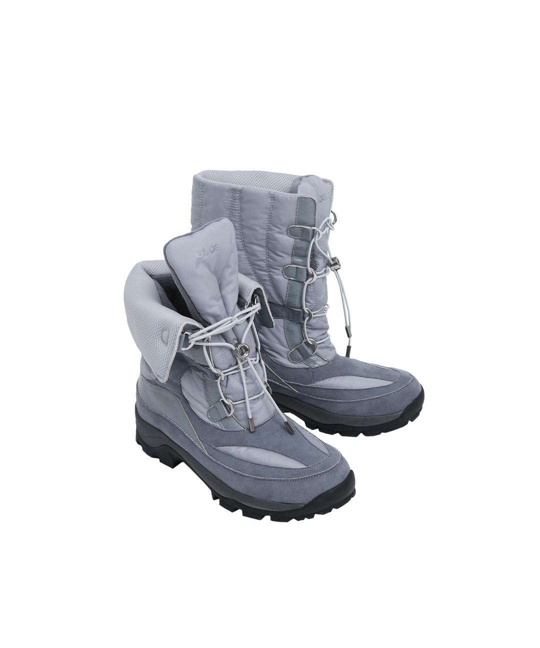 (12/29 Restock, 순차배송) Unstructured Padded Boots / Grey
