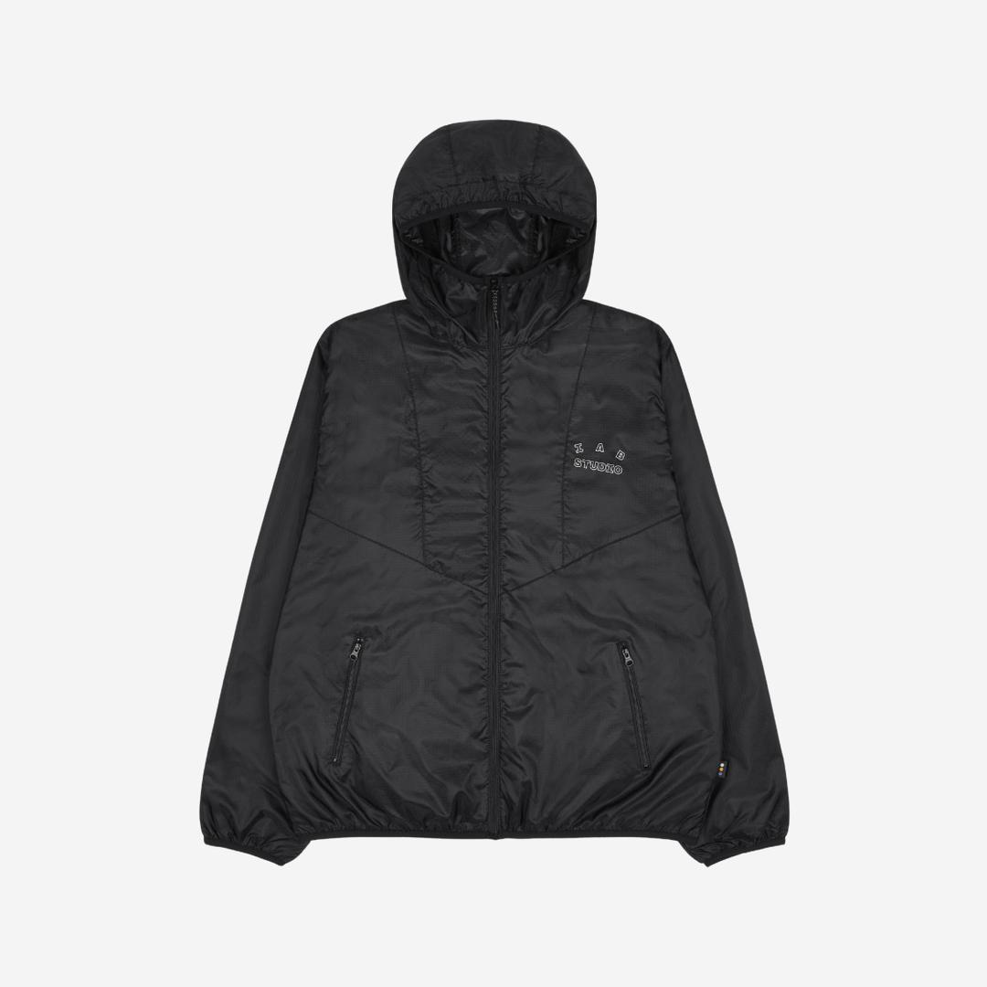 IAB Studio Ripstop Wind Jacket Black