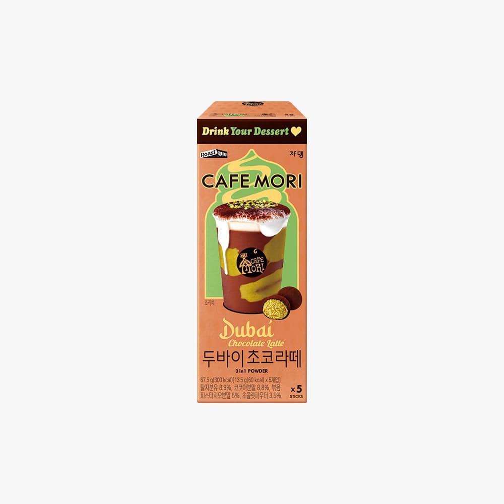 ★NEW★ 쟈뎅 까페모리 두바이 초코라떼 5P