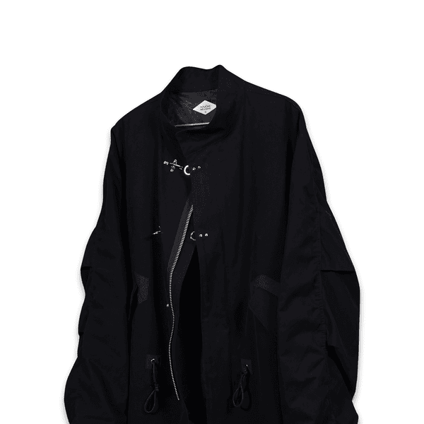 23PF UT FISHTAIL PARKA Black