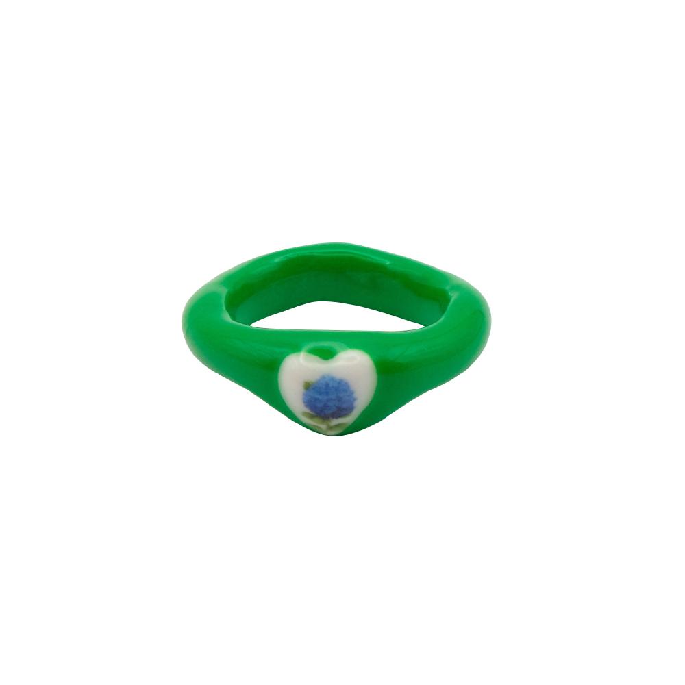 blue tree ring