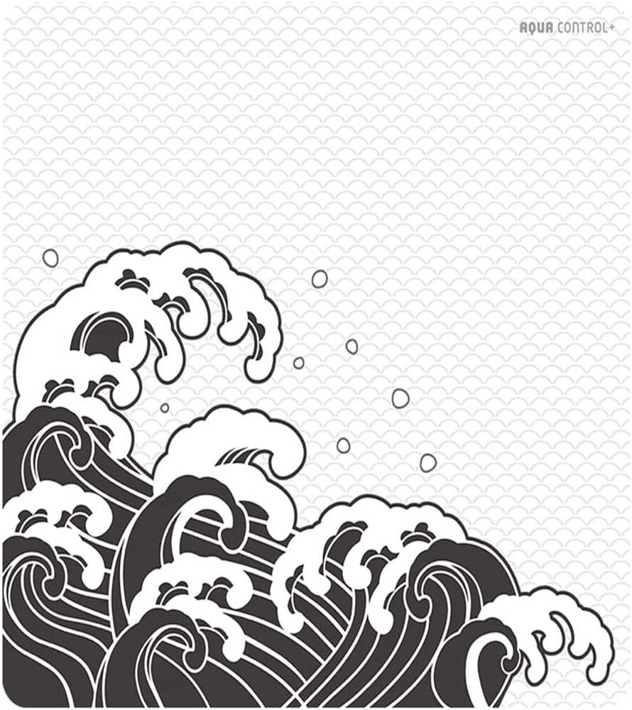 X-raypad 아쿠아컨트롤플러스 하이브리드 게이밍 마우스패드 웨이브 스톰 450x400