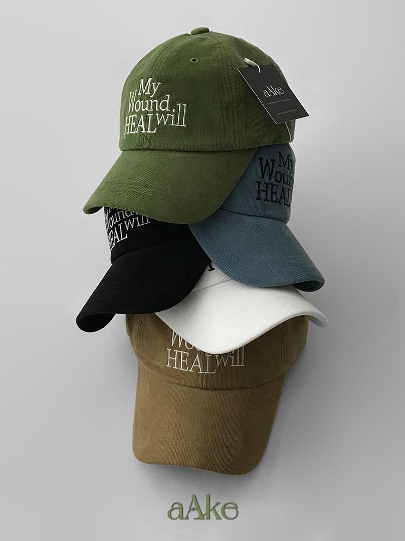 HEAL BALL CAP (5color!)