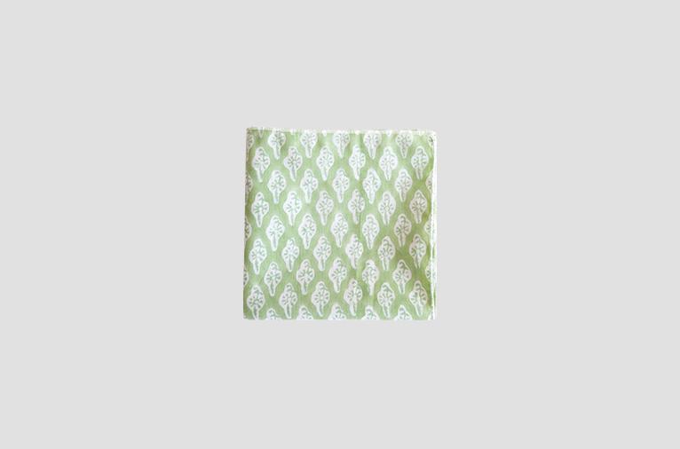 [온바이소이] Woodblock Print 손수건 - 풀꽃