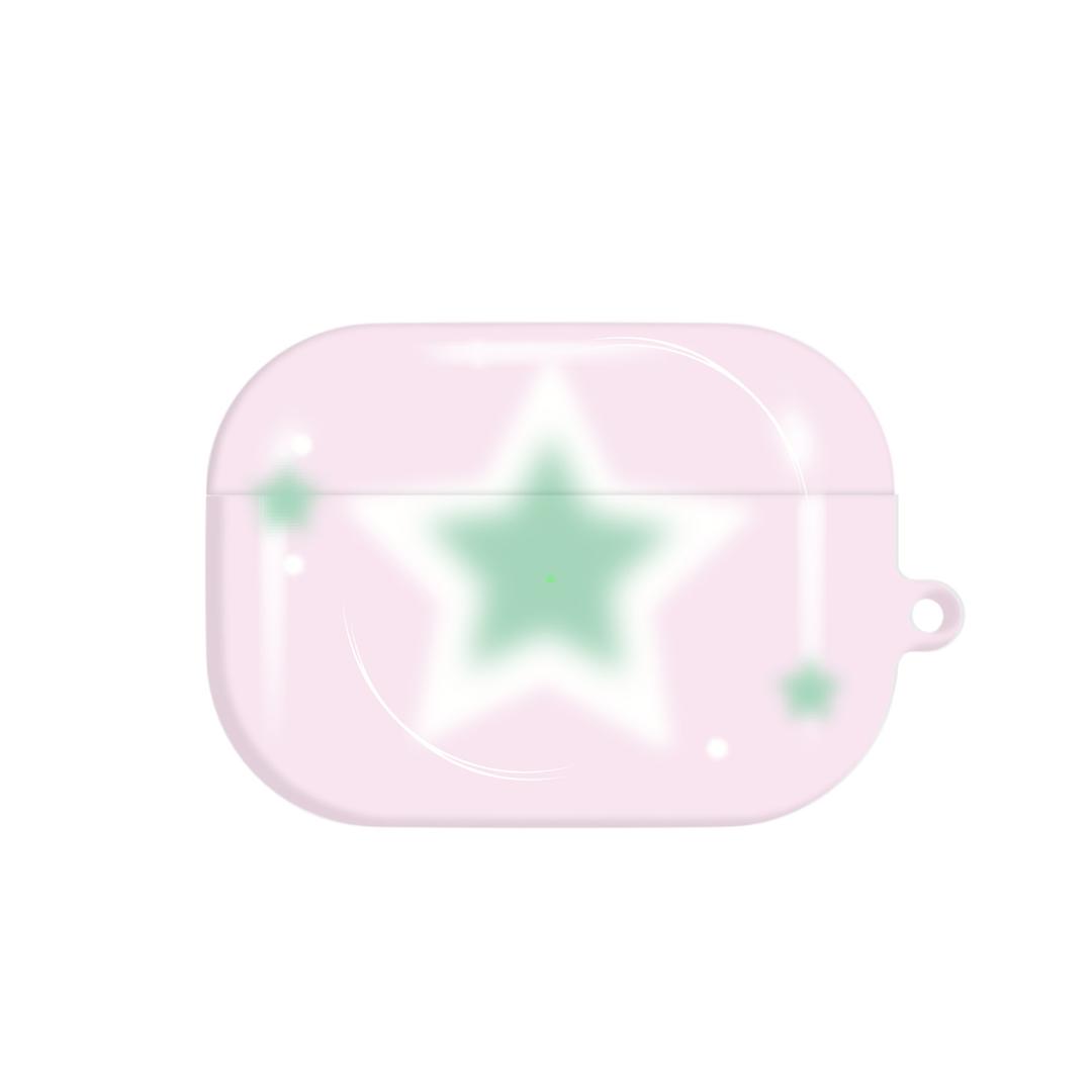 [hardcase] softstar airpods hardcase_lime