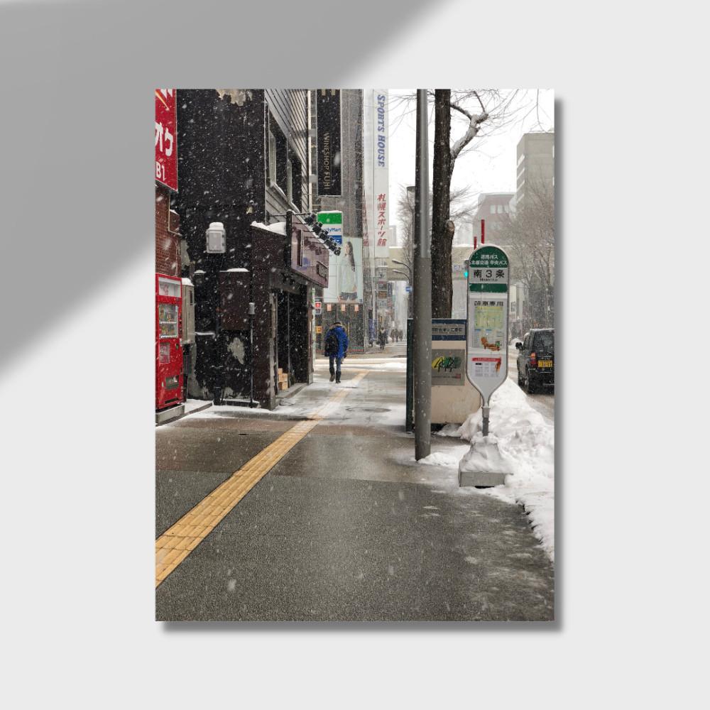 [인테리어 포스터] Hokkaido in winter 3