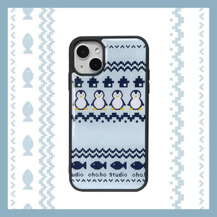 Nordic Phone Case (Penguin) 에폭시범퍼