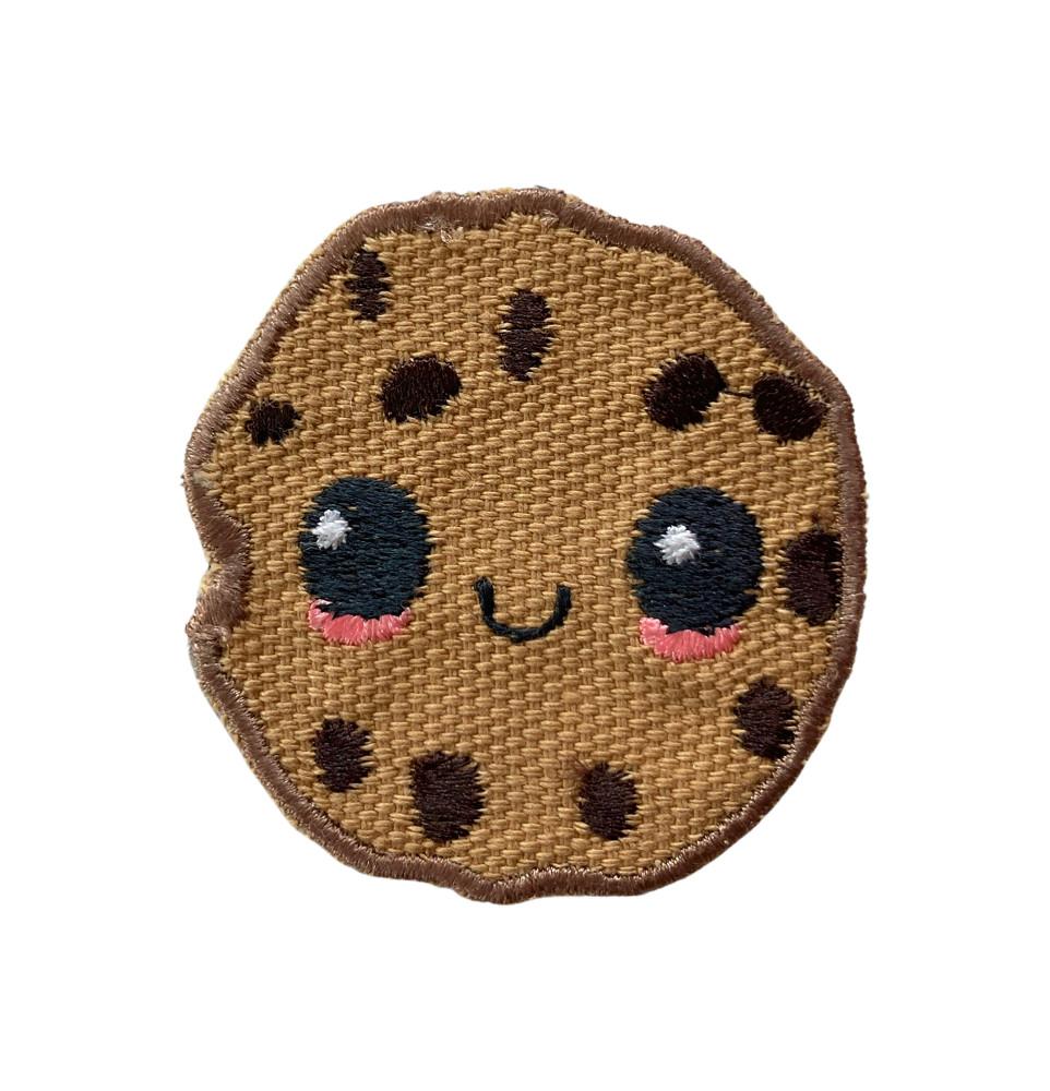 🍪 펀 쿠키 자수 와펜 스티커 키링