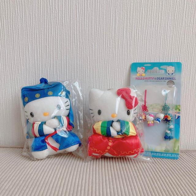 サンリオバレエドール　ハローキティ　ぬいぐるみ 산리오 ハローキティぬいぐるみ サンリオバレエドール レア物