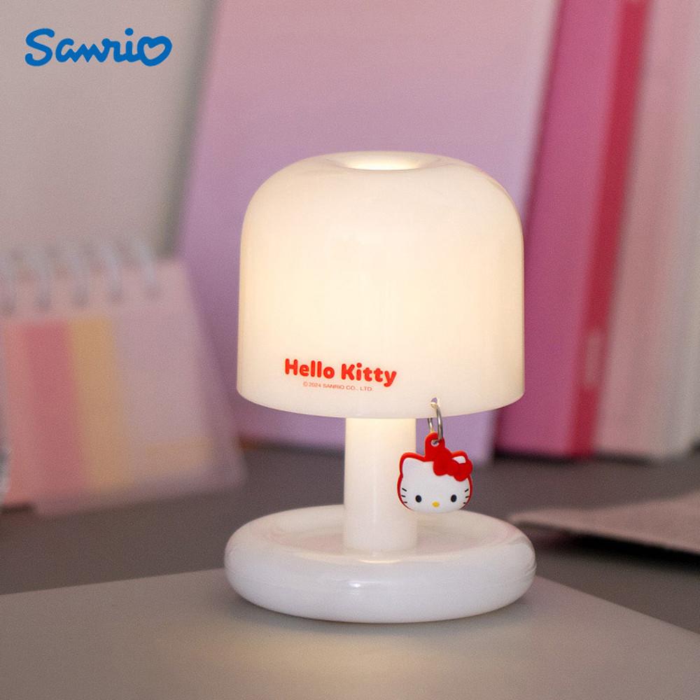 헬로키티 쁘띠 무드등 탁상 터치램프 사무실 책상꾸미기 조명 산리오 캐릭터 굿즈 악세사리