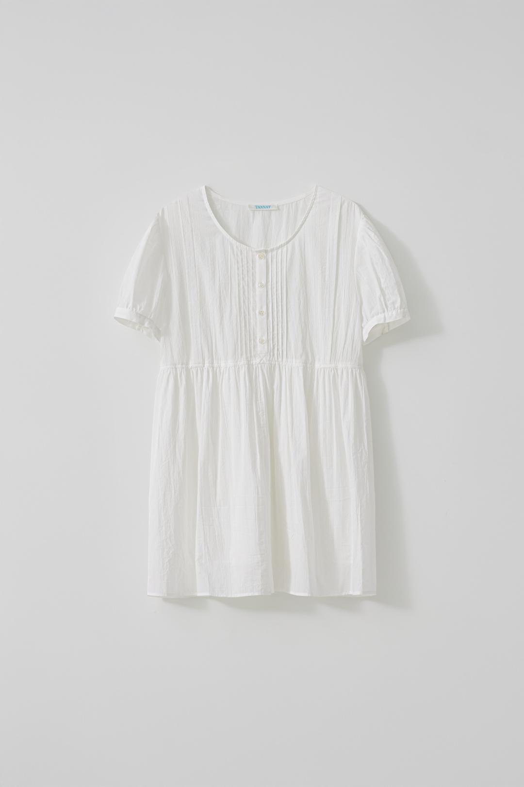 (1st re-stock) T/T Eloi round one-piece (white)