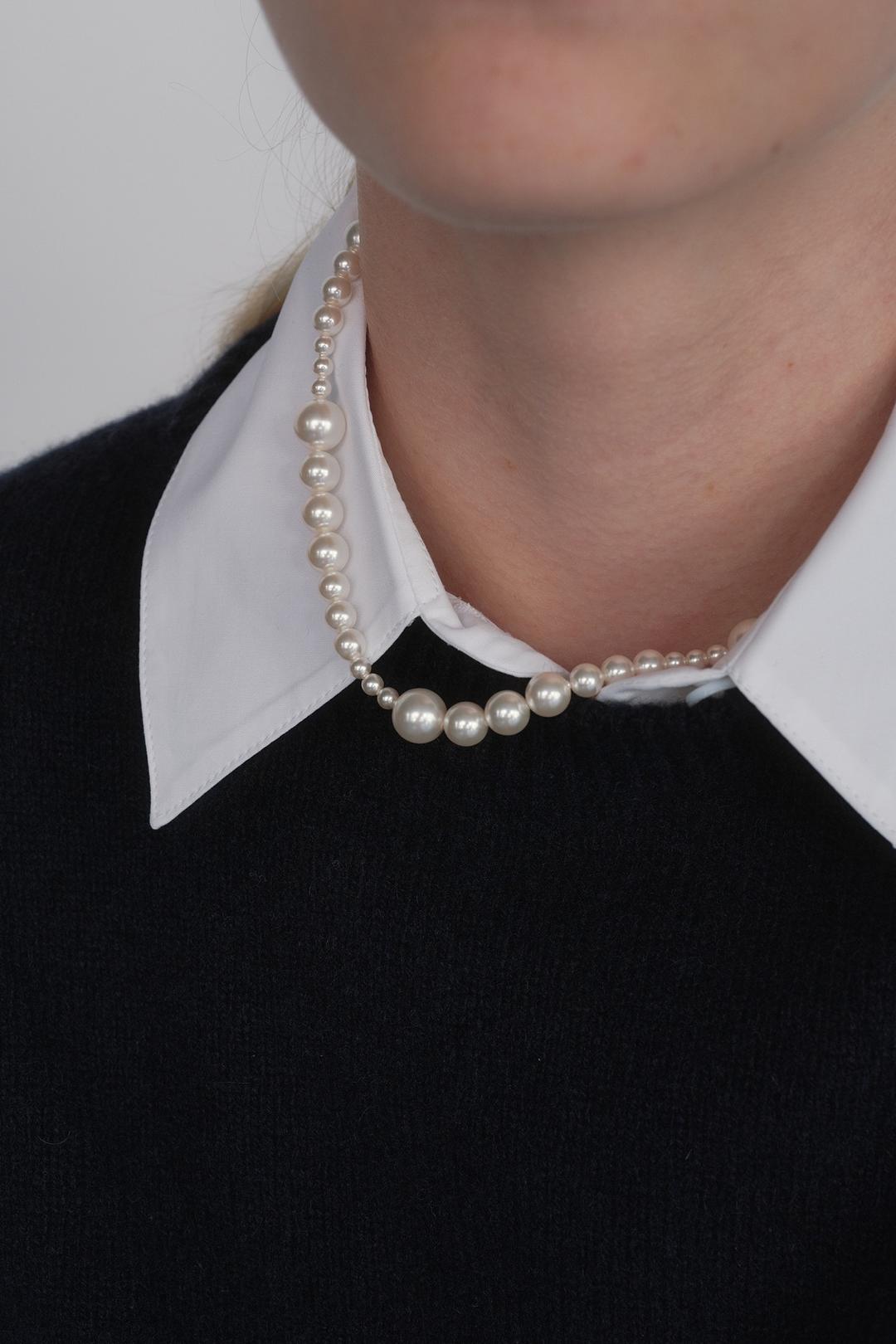 Spiny pearl Necklace