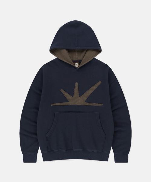 썬러브(SUNLOVE)  Daybreak Hoodie Navy - 사이즈 & 후기 | 무신사