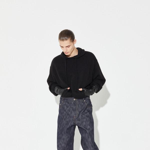 STRAIGHT-FIT SELVEDGE DENIM (JAPNESE FABRIC)