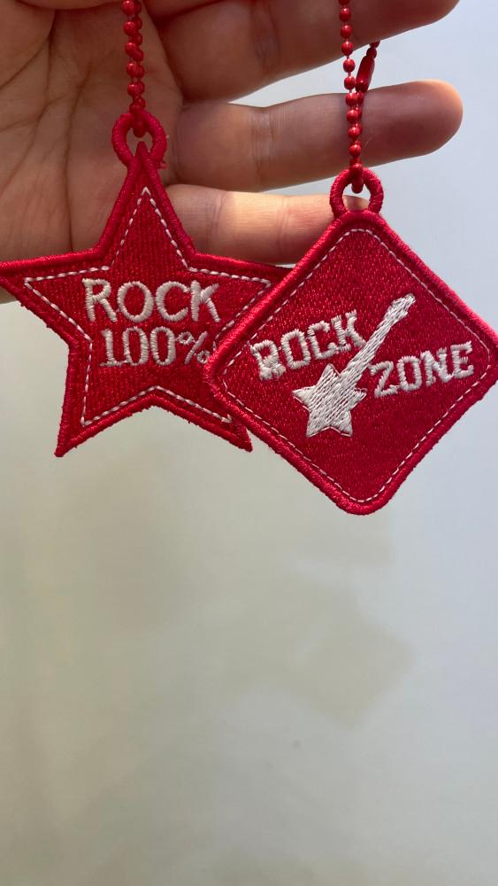 Rock 키링 3종