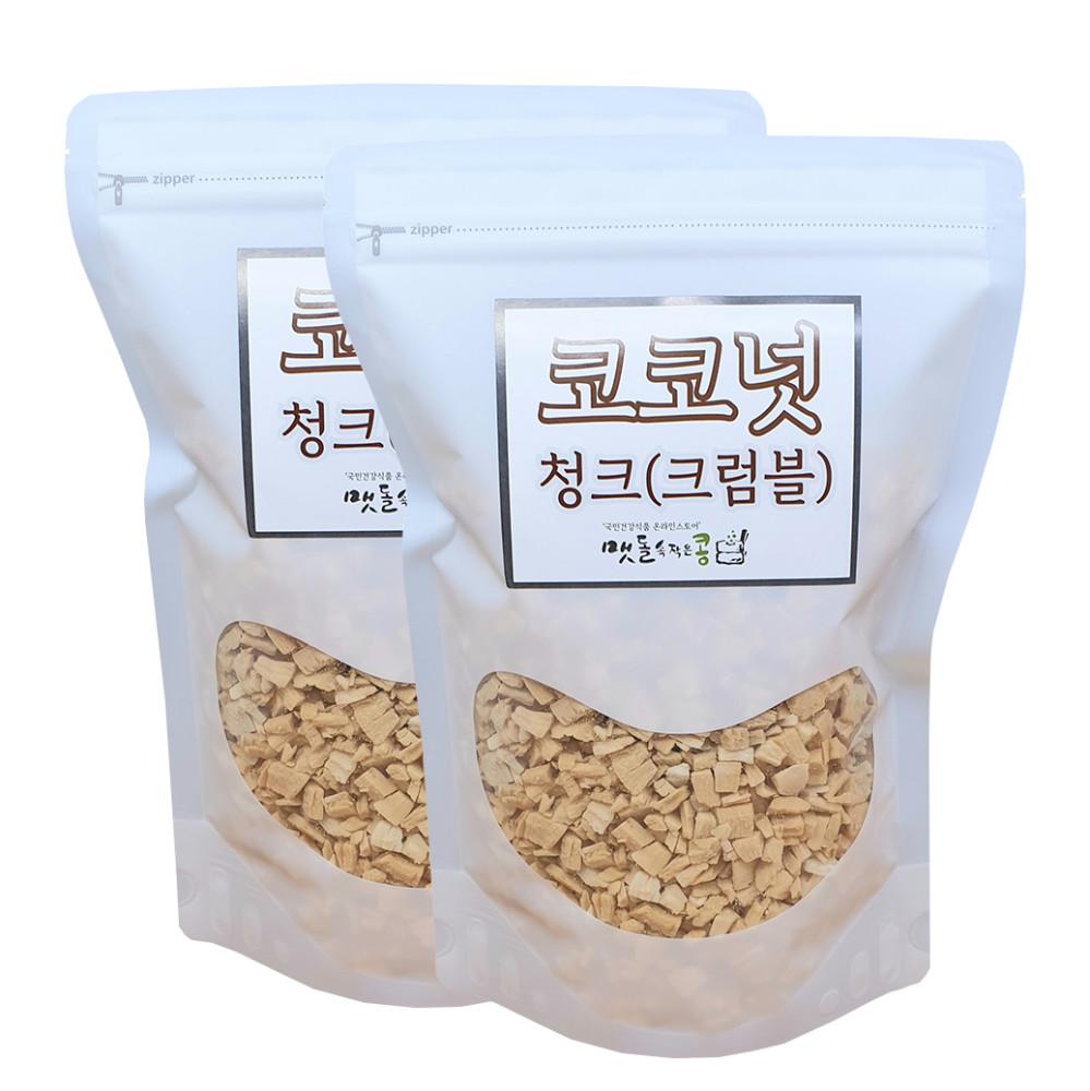 코코넛청크 1 kg(500g+500g)코코넛크럼블