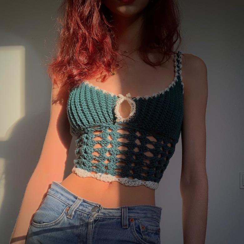 Meshy Tank Top pattern