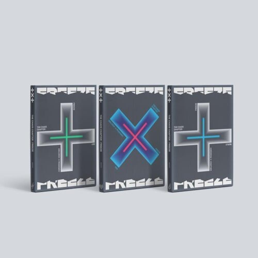 투모로우바이투게더 투바투 정규2집 앨범 혼돈의 장 프리즈 TXT FREEZE BOY Ver. 보이