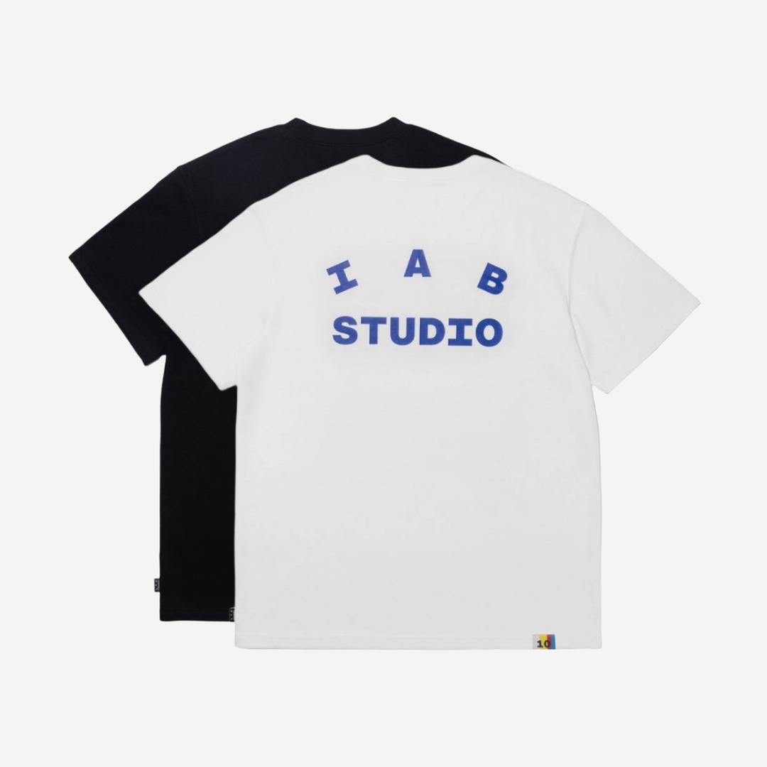 【IAB Studio】★送料・関税込★10周年記念Tシャツ IAB 스튜디오 IAB Studio 10th Anniversary T-Shirts Pack White