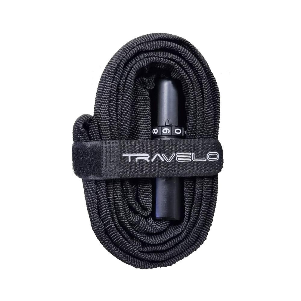 트레벨로 최대 2미터 스틸 방탄복 섬유 자전거 자물쇠 60cm