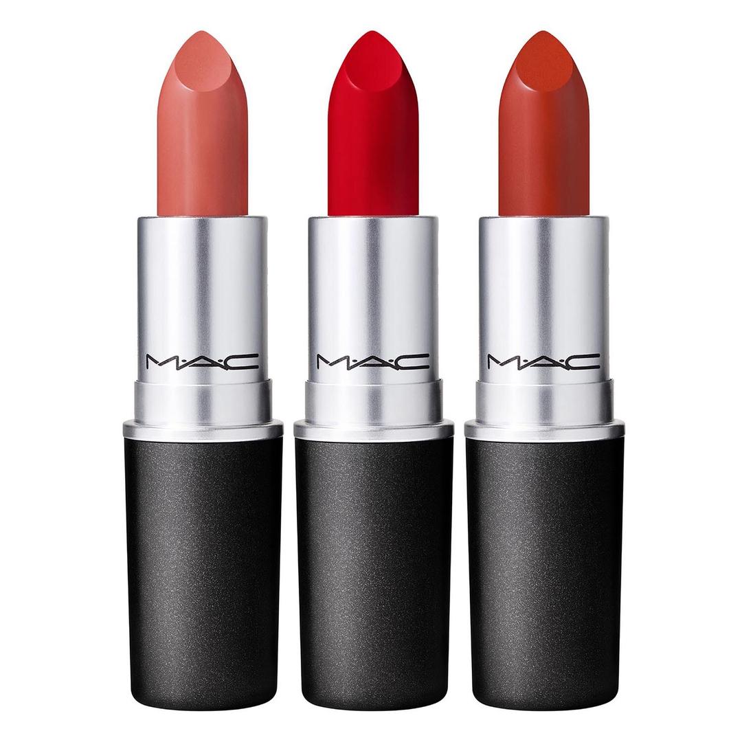 맥 트래블 익스클루시브：모카치노 마일스 립스틱 트리오 M·A·C TRAVEL EXCLUSIVE: MOCHACCINO MILES LIPSTICK TRIO