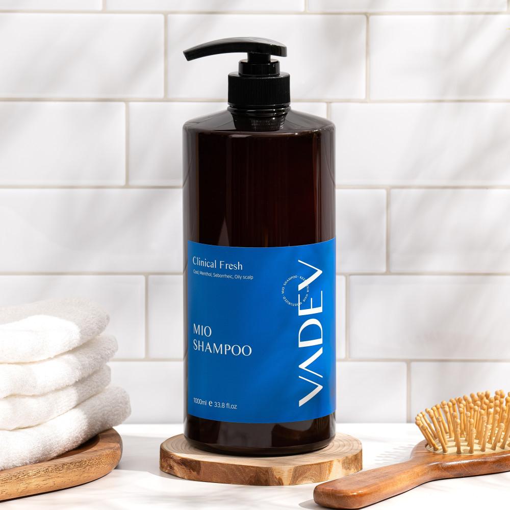 바디브 지성 전용 샴푸 1000ml 비듬 쿨샴푸 쿨링 산성 스칼프 두피 시원한 대용량 멘톨 청소년 사춘기 각질